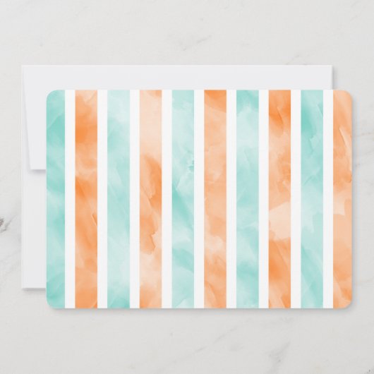 Fiets Verjaardag Foto uitnodiging (Achterkant)