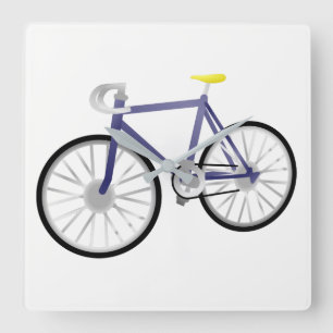 Fiets Vierkante Klok