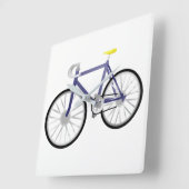 Fiets Vierkante Klok (Hoek)