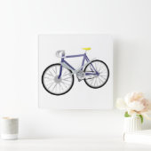 Fiets Vierkante Klok (Huis)