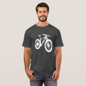 fiets vintage vintage t-shirt (Voorkant volledig)