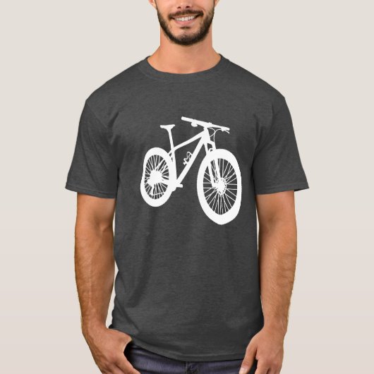 fiets vintage vintage t-shirt (Voorkant)