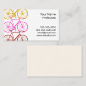 fiets visitekaartje (Voorkant / Achterkant)