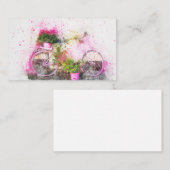 fiets visitekaartje (Voorkant / Achterkant)