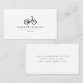  fiets visitekaartje (Voorkant / Achterkant)