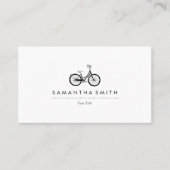  fiets visitekaartje (Voorkant)