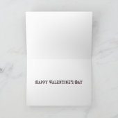 Fiets voor de Kaart die van Twee Valentijnsdag (Binnen)