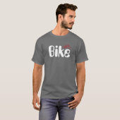 fiets voor fietsers t-shirt (Voorkant volledig)