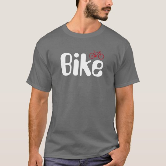 fiets voor fietsers t-shirt (Voorkant)