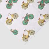 fiets voor sport. Retrofiets Tissuepapier (Detail)