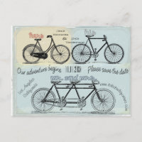 Fiets voor Twee wordt gebouwd die Gehuwd worden