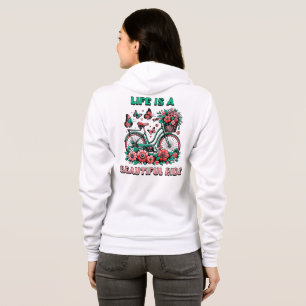 fiets voor vrouwen hoodie