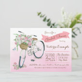 Fiets Vrijgezellenfeest  Fiets Kaart (Staand voorkant)