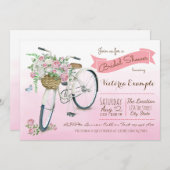 Fiets Vrijgezellenfeest  Fiets Kaart (Voorkant / Achterkant)