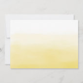 Fiets Vrijgezellenfeest Fiets Waterverf Kaart (Achterkant)