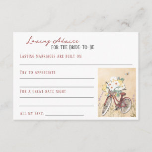 Fiets Vrijgezellenfeest Loving Advice Behuizing Ka Informatiekaartje