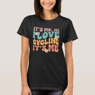 Fiets Vrouwen Meisjes Liefde Fiets Fietser T-shirt