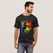 Fiets Vuil Fiets Motorcross MX T-shirt (Voorkant volledig)