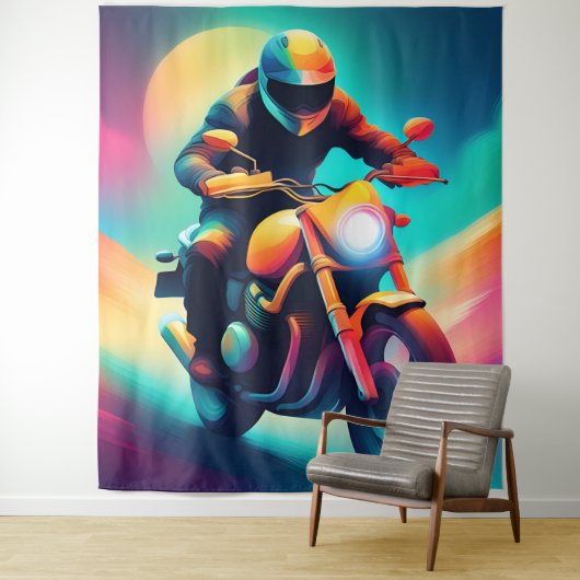 fiets wandkleed (In situ)