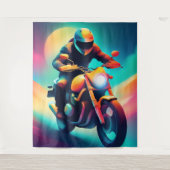 fiets wandkleed (Voorkant)