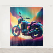 fiets wandkleed (Voorkant)