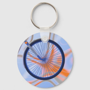 Fiets Wiel - Wiel van een fiets Sleutelhanger