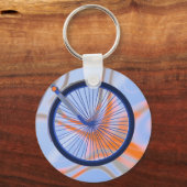 Fiets Wiel - Wiel van een fiets Sleutelhanger (Voorkant)