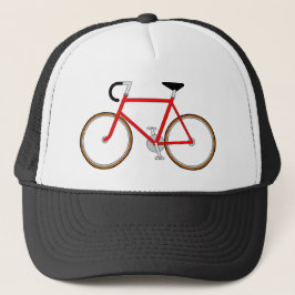 "Fiets" Wielrennerspet Trucker Pet