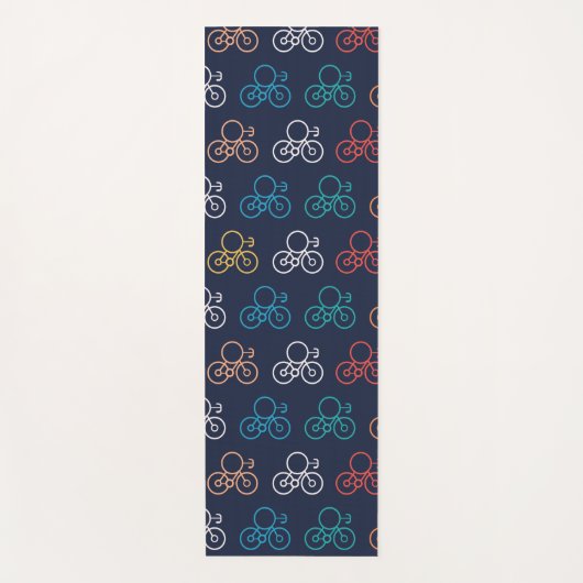 fiets yogamat (Voorkant)
