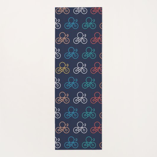 fiets yogamat (Achterkant)
