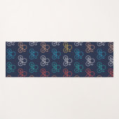 fiets yogamat (Voorkant (horizontaal))