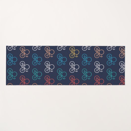 fiets yogamat (Voorkant (horizontaal))