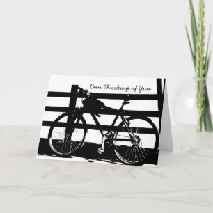 Fiets/Zwart&Wit Denken-van-U Kaart