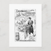  fietsadvertentiekaart briefkaart (Voorkant)