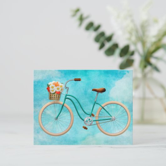 Fietsansichtkaart Briefkaart (Staand voorkant)