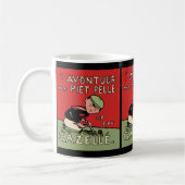 Fietsavonturen van Piet Pelle Koffiemok (Links)