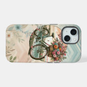  fietsavontuur iPhone 15 case (Achterkant horizontaal)