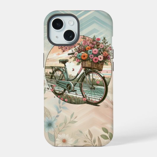  fietsavontuur iPhone 15 case (Achterkant)