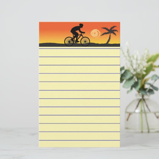 Fietsbakkerij Briefpapier (Staand voorkant)