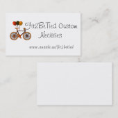 Fietsballonnen Visitekaartje (Voorkant / Achterkant)