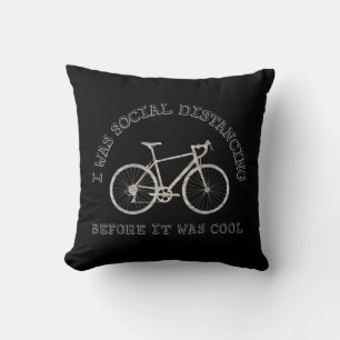 Fietsband Lover Bike Riding Bicycle Sociale Afstan Kussen