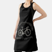 Fietsband Lover Bike Riding Bicycle Sociale Afstan Schort (Insitu)