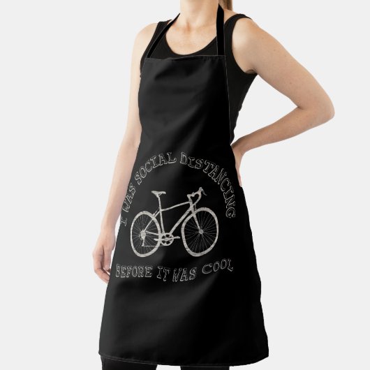 Fietsband Lover Bike Riding Bicycle Sociale Afstan Schort (Insitu)