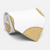 Fietsband Stropdas (Opgerold)