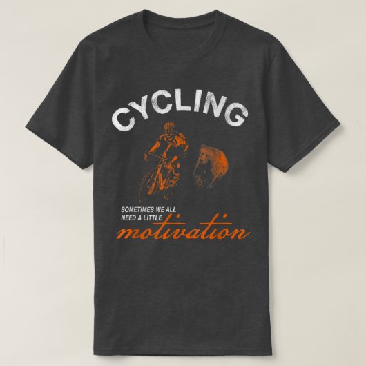 Fietsbeweging Funny Beer Road Bike T-shirt (Design voorkant)