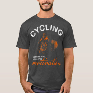 Fietsbeweging Funny Beer Road Bike T-shirt