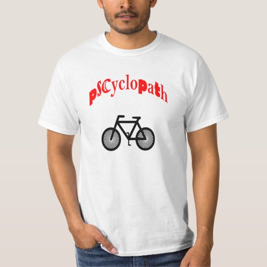 Fietsbike Fan T-Shirt (Voorkant)