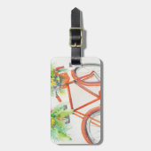 Fietsbloembak Bagagelabel (Voorkant verticaal)