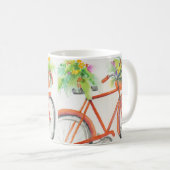 Fietsbloembak Koffiemok (Voorkant rechts)
