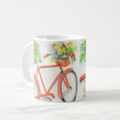 Fietsbloembak Koffiemok (Voorkant links)